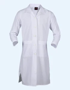 روپوش پزشکی سفید