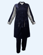 ست ورک زنانه نفتی استخوانی